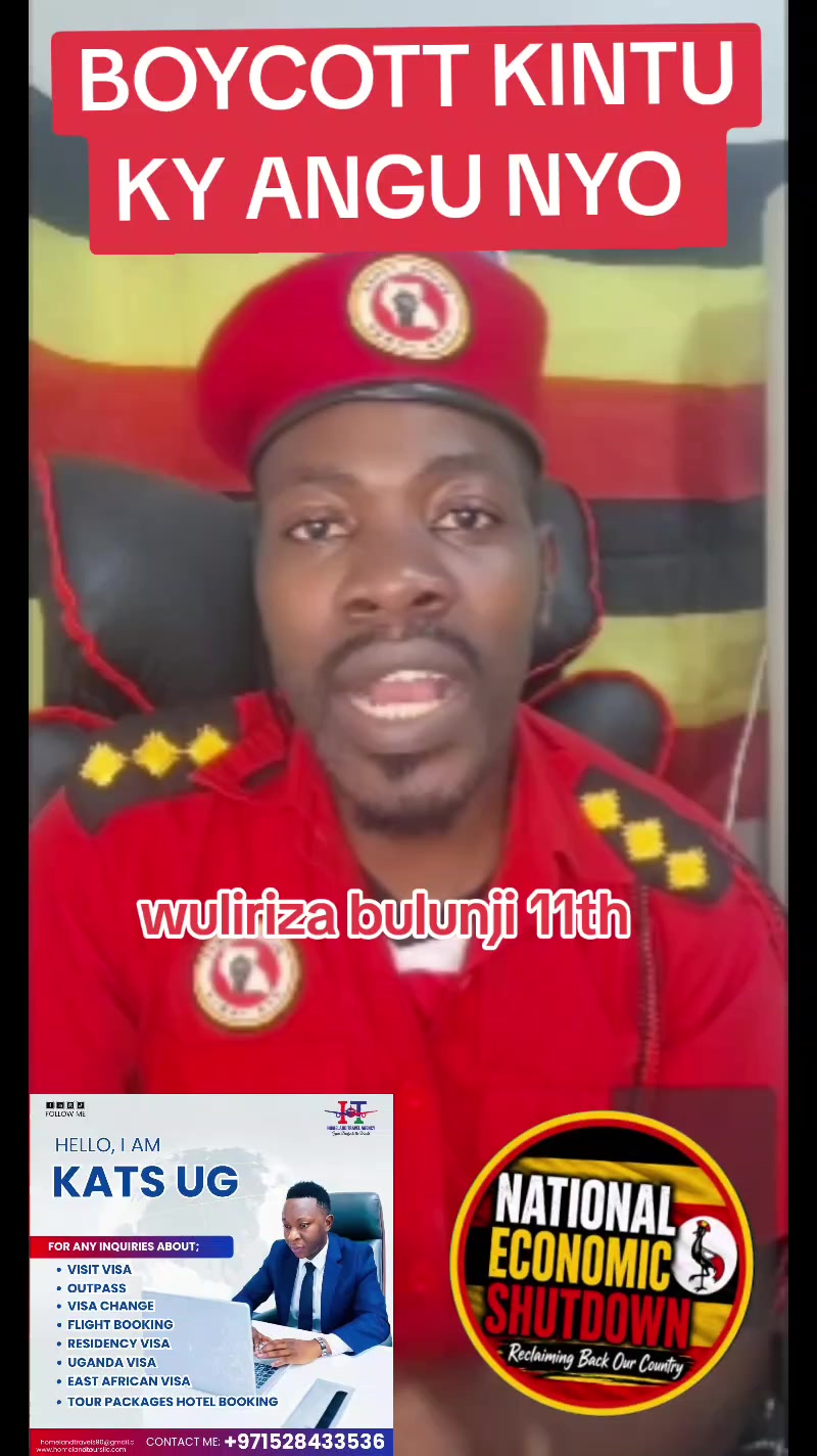 @Kato wa Kyagulanyi