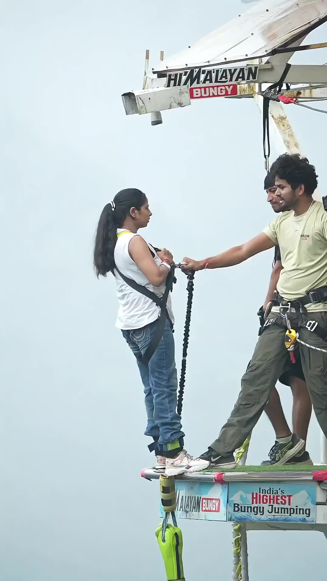 @Bungee Jumping