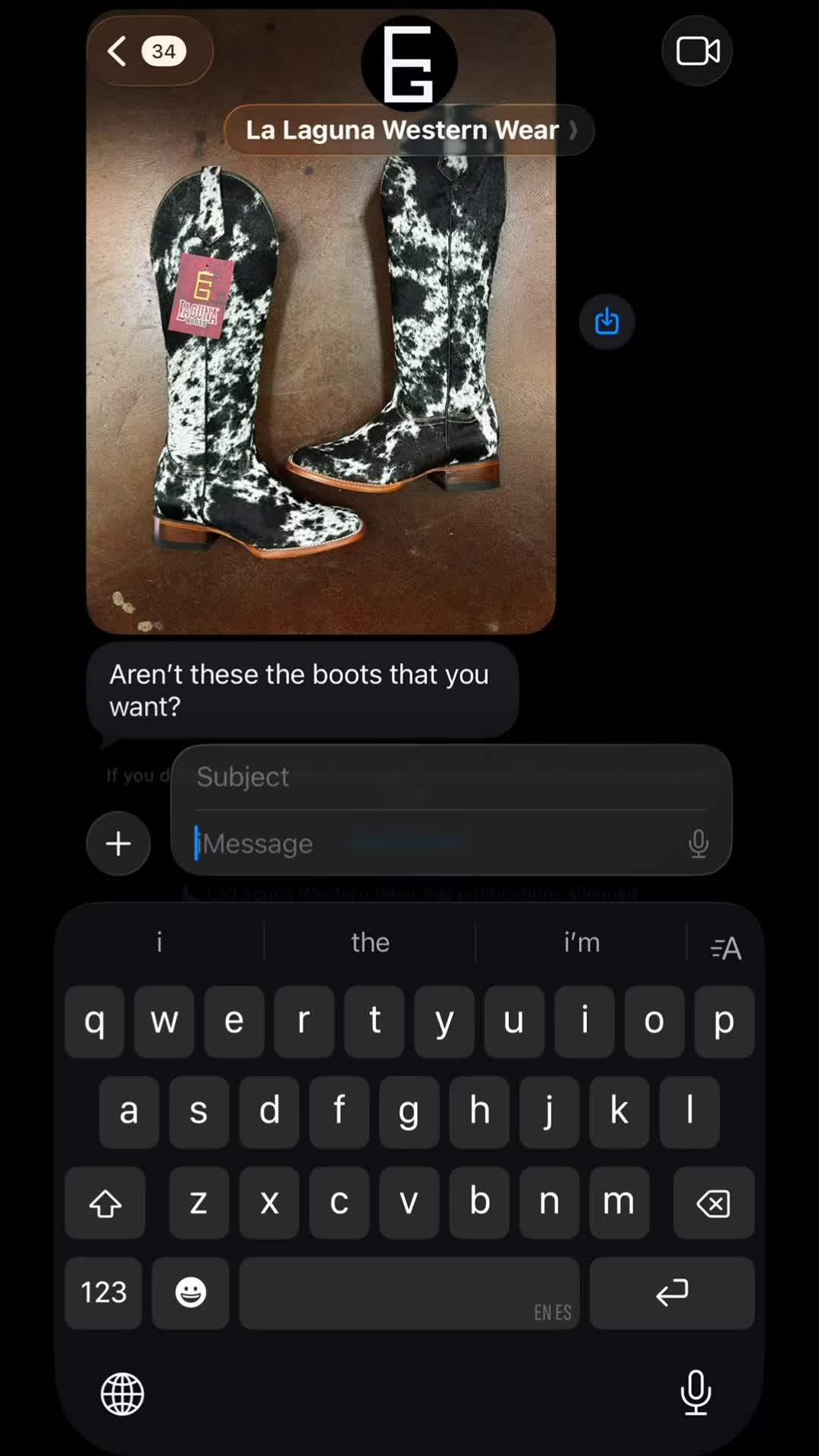 @La Laguna Western Wear