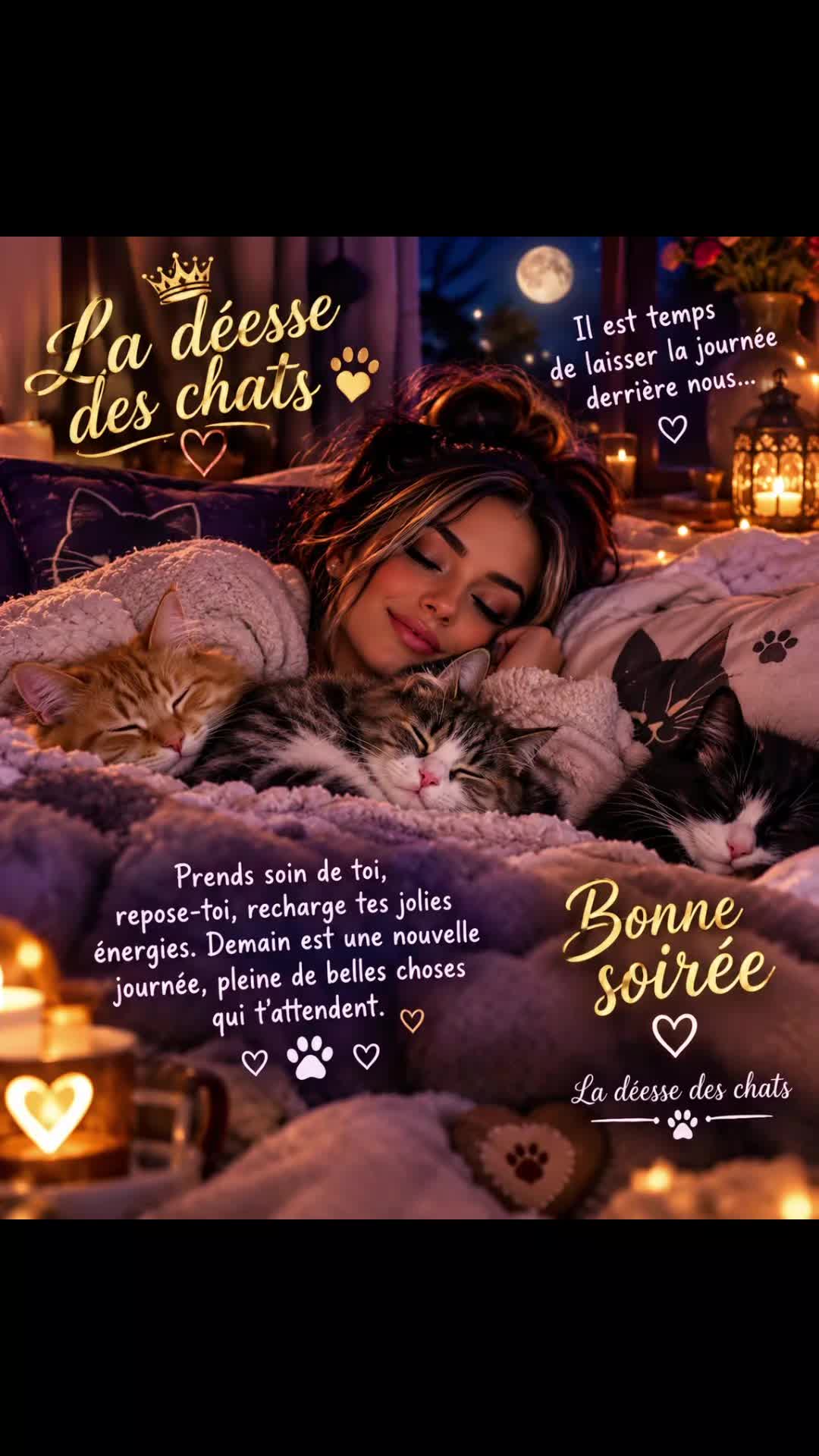 @🐾👑ʟᴀ ᴅ&eacute;ᴇssᴇ ᴅᴇs ᴄʜᴀᴛs👑🐾
