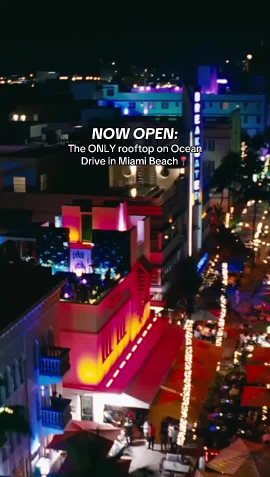 @Carnaval Rooftop Miami Beach