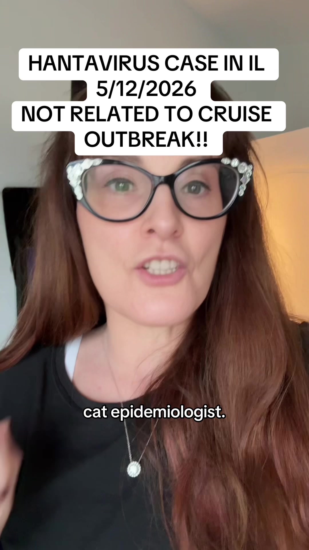 @Dr Kat, Epidemiologist