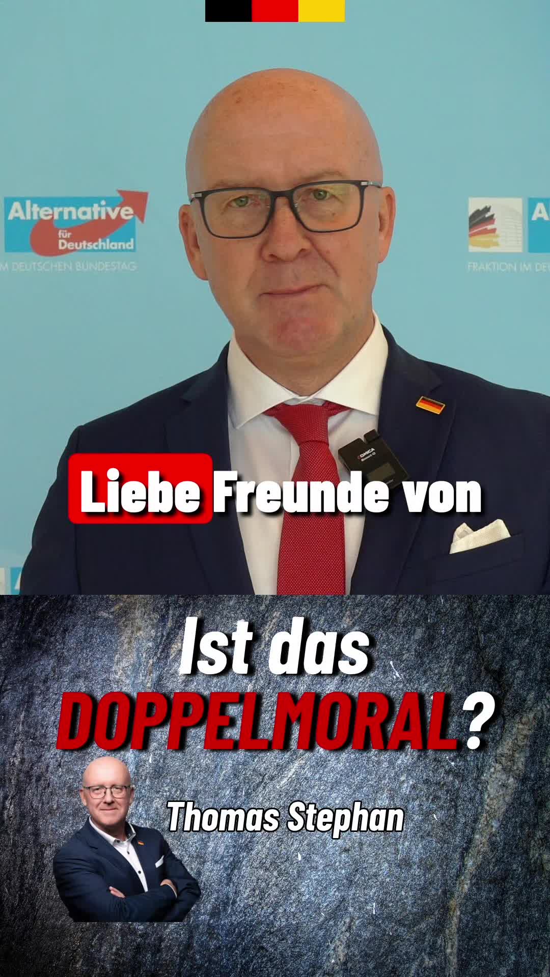 @Thomas Stephan, MdB