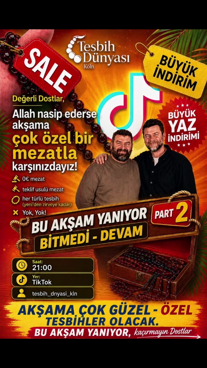 @TESBIH DÜNYASI KÖLN