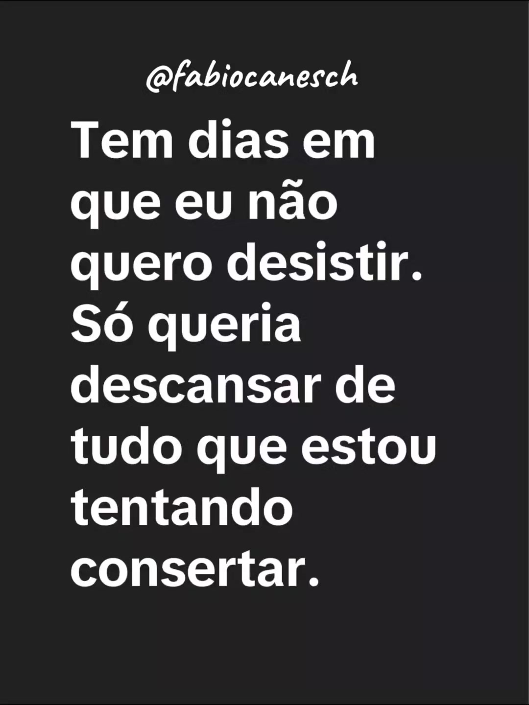 @Fábio caneschi de Oliveira