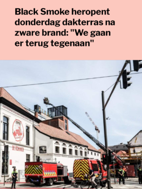 @Gazet van Antwerpen