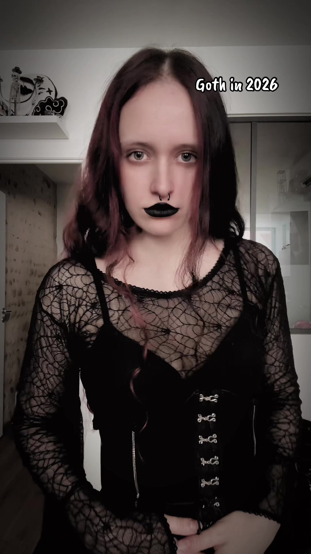 @🦇 𝔐𝔞𝔯𝔦𝔫𝔢 - Goth Girl