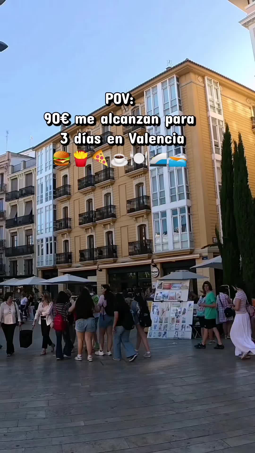 @Valencia con bicicleta