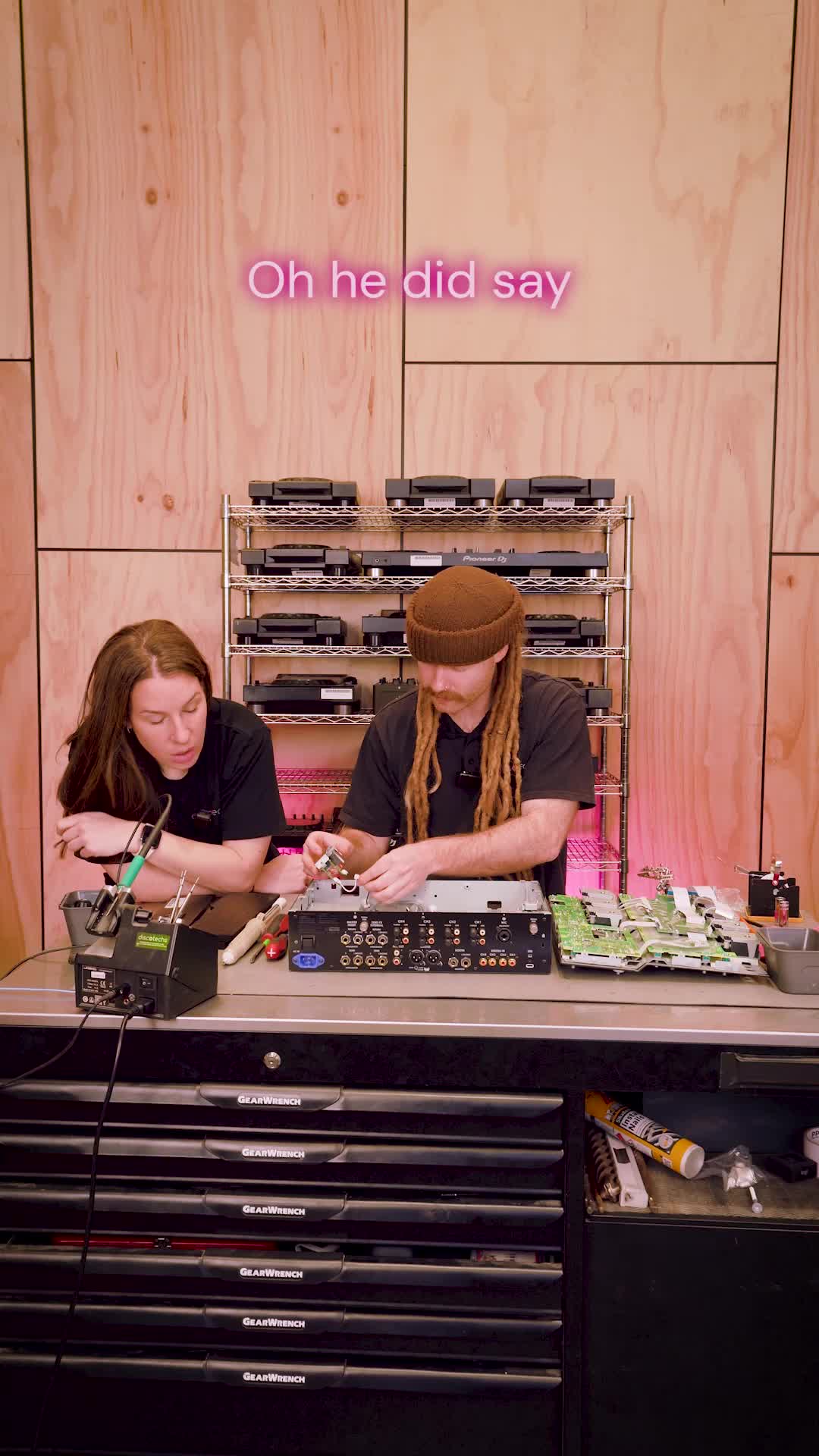@Disco Techs Australia