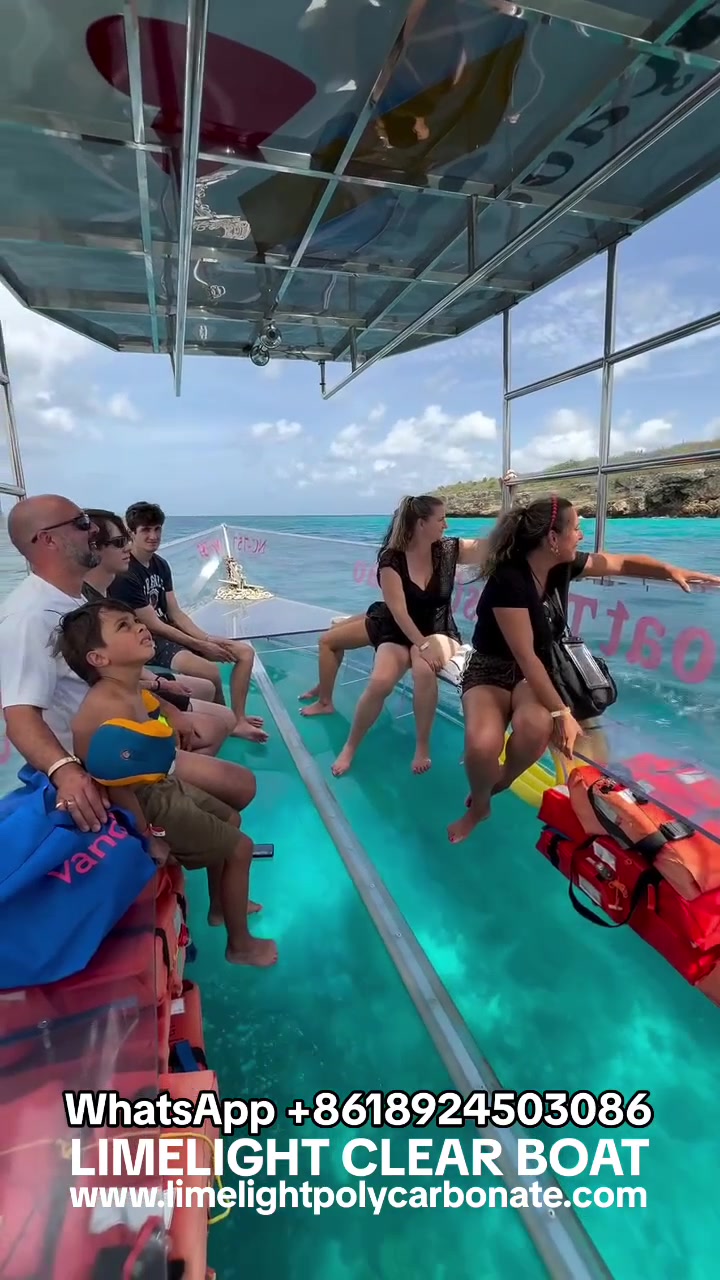 @clear boat transparent