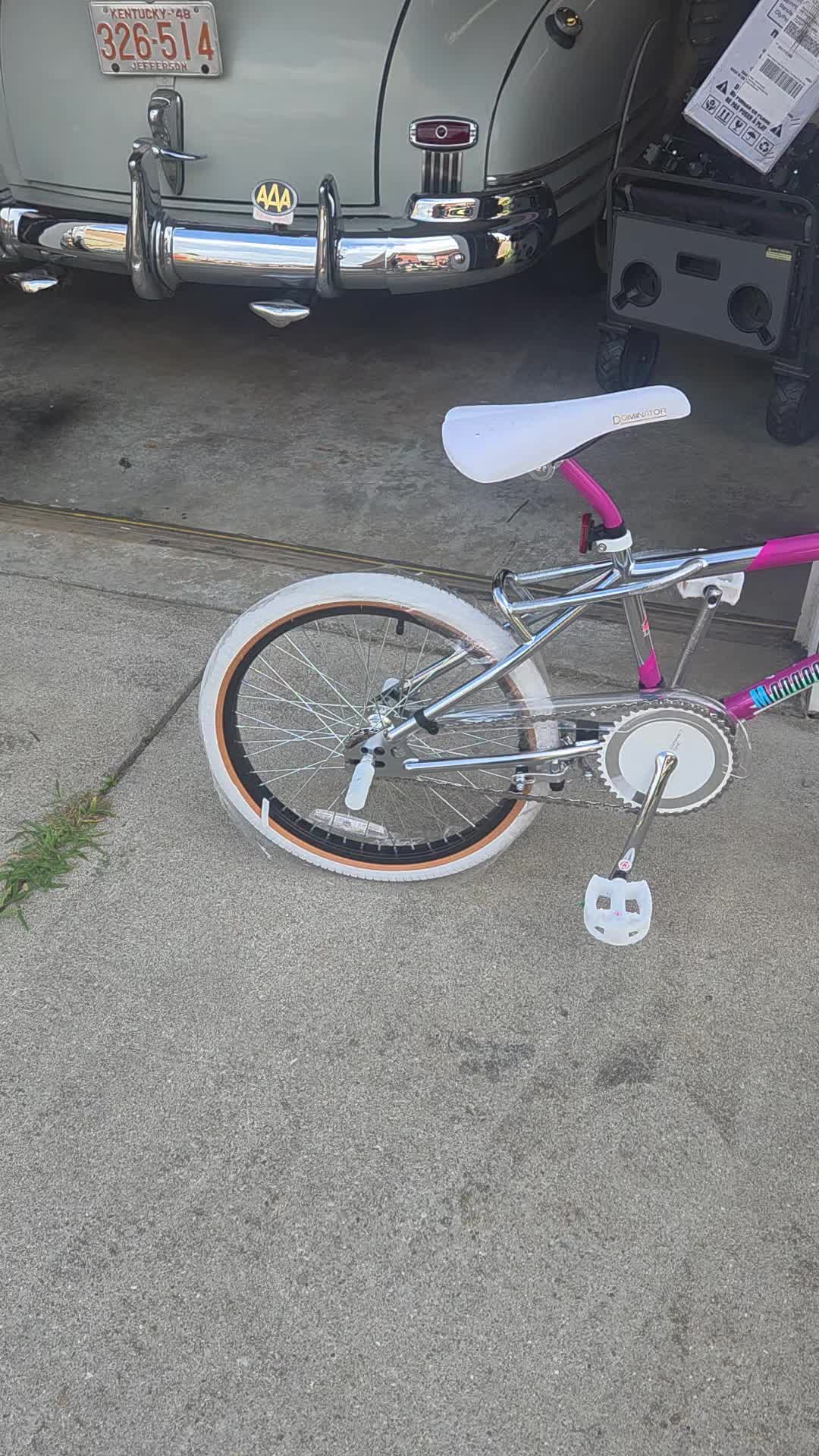 @The Bike Shop.....