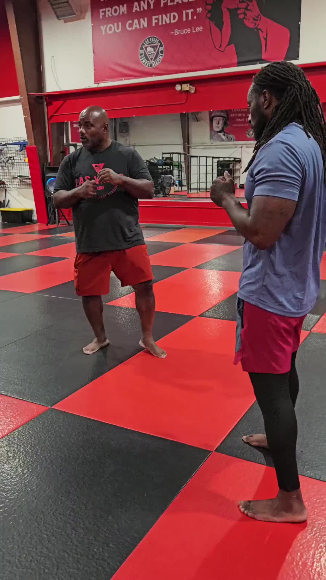 @Las Vegas Combat Academy