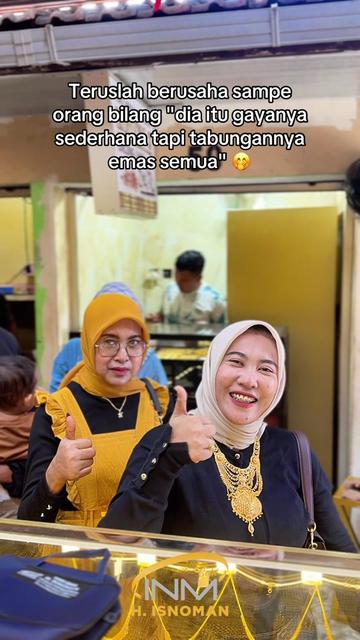 @TOKO EMAS H. ISNOMAN
