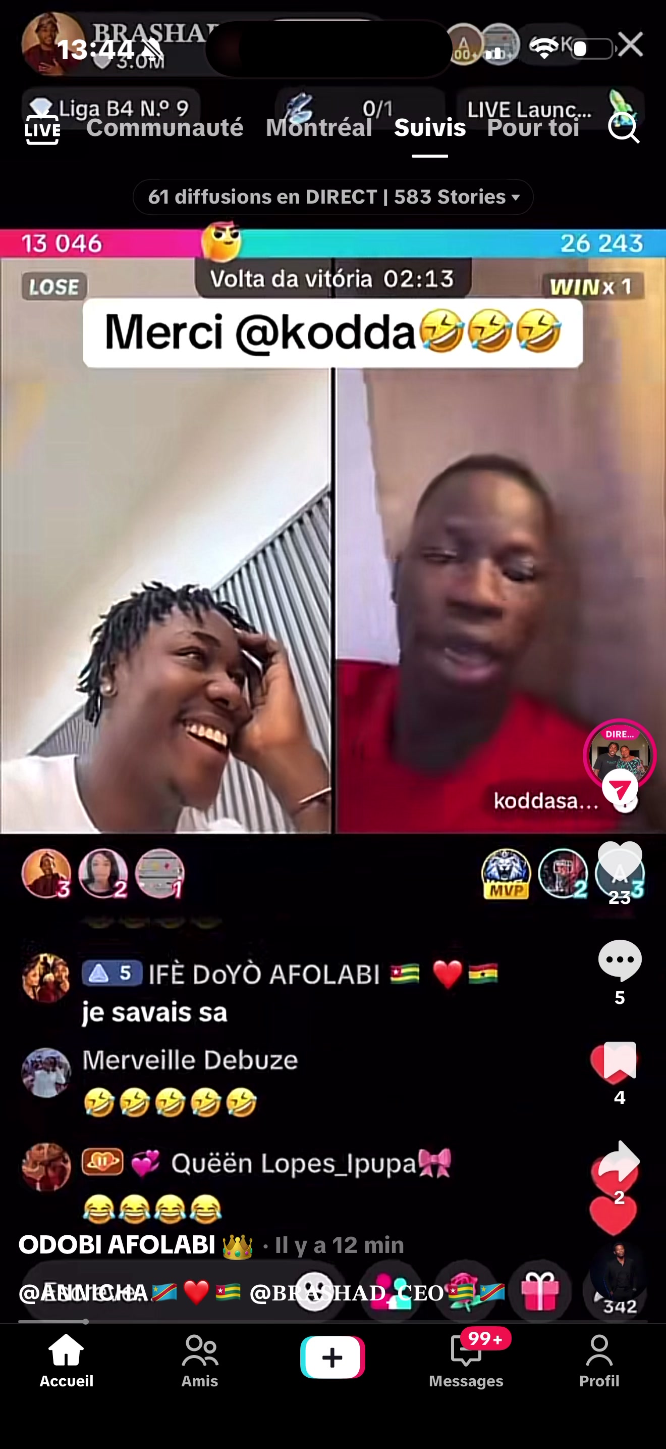 @Gesky Amaka Afolabi 🇨🇲💜🇨🇦