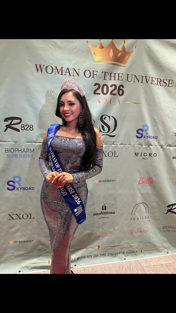 @Mrs Universe Trinidad & Tobago
