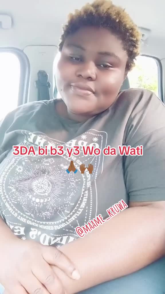 @Maame Kruwa