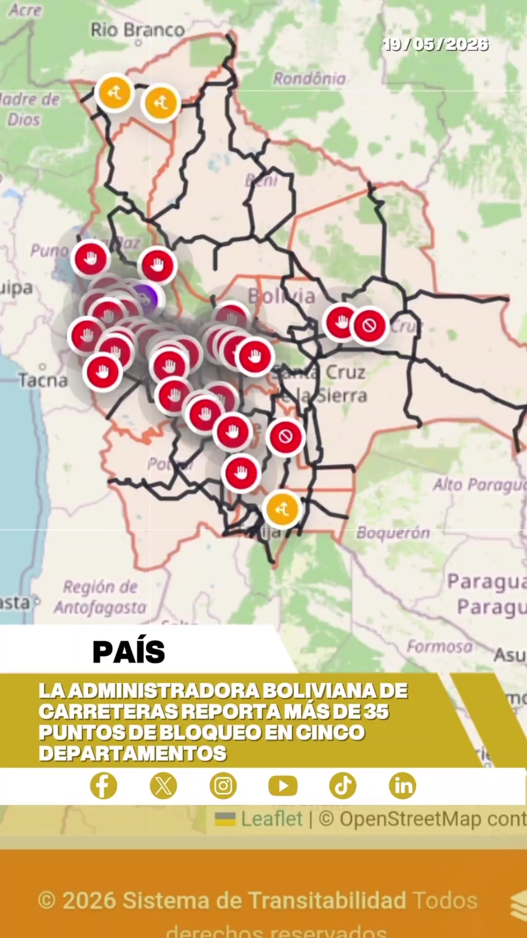 @Peri&oacute;dico Los Tiempos