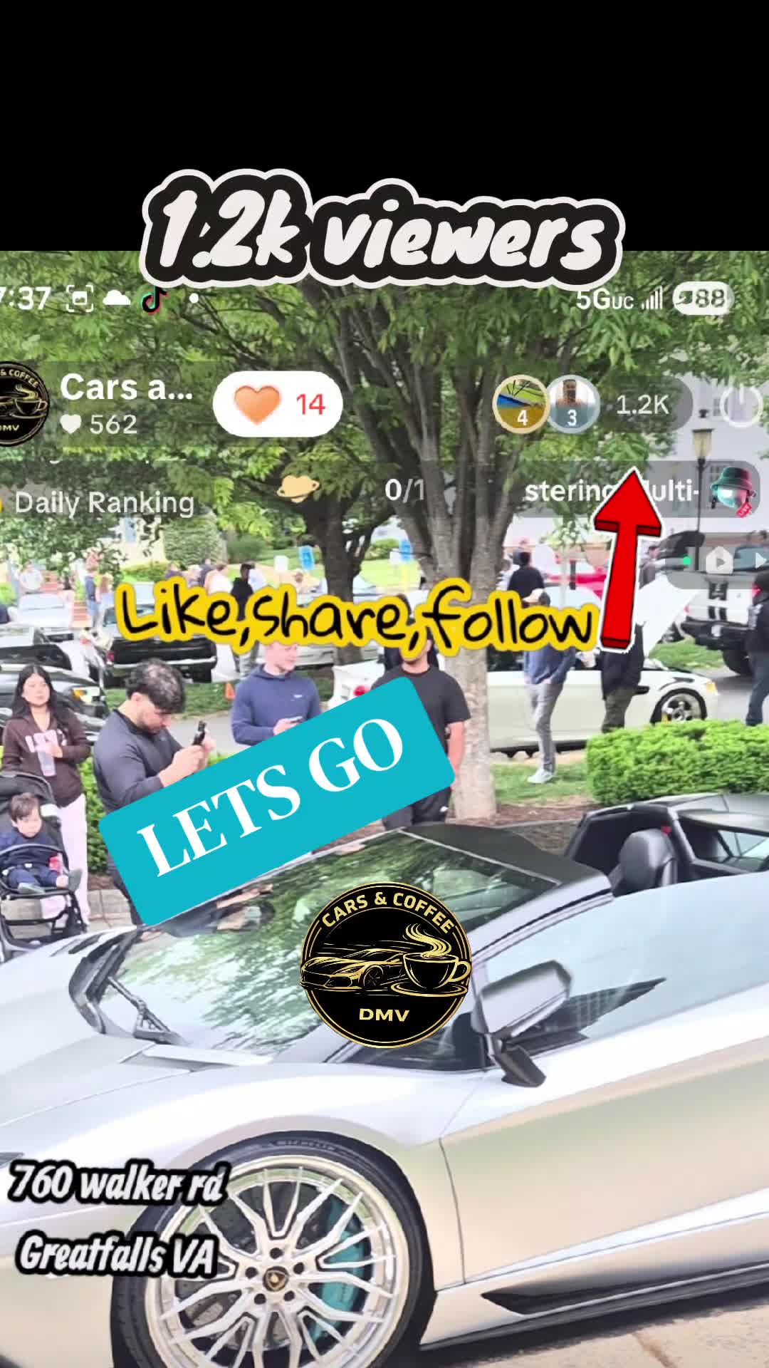 @Cars and Coffee DMV