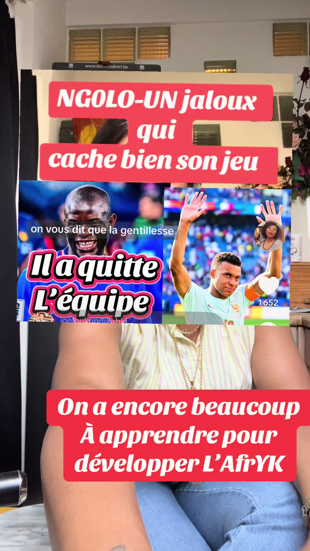 @Madame Kolié