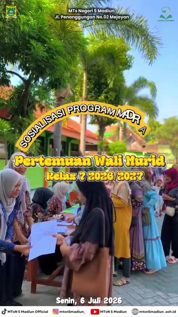 @MTsN&ensp;5&ensp;Madiun&ensp;Official