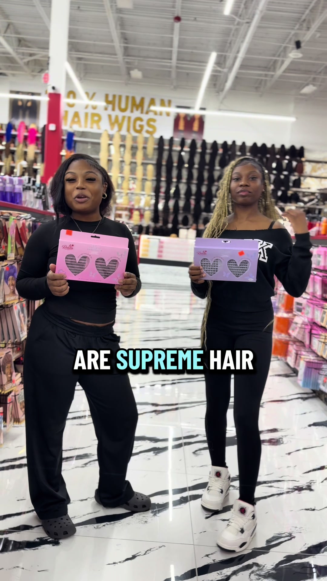 @Supreme hair depot