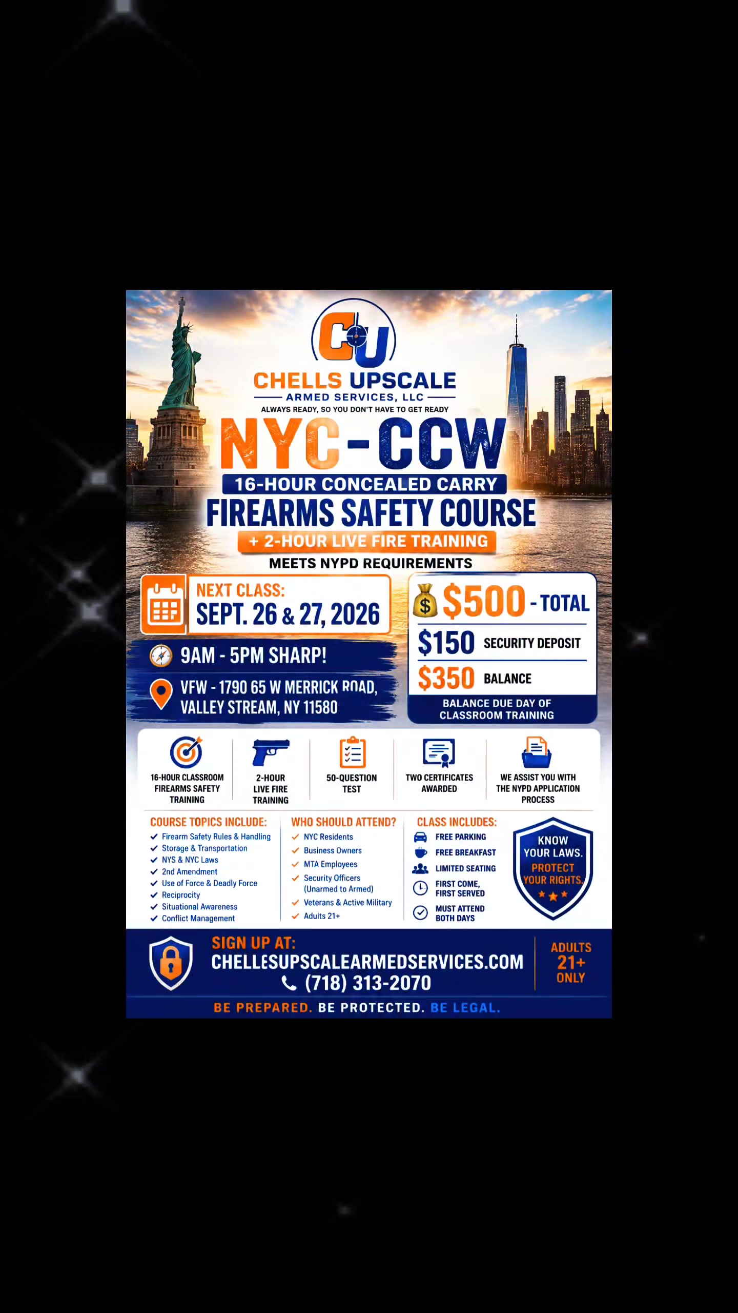 @ChellsUpscale Armed Services