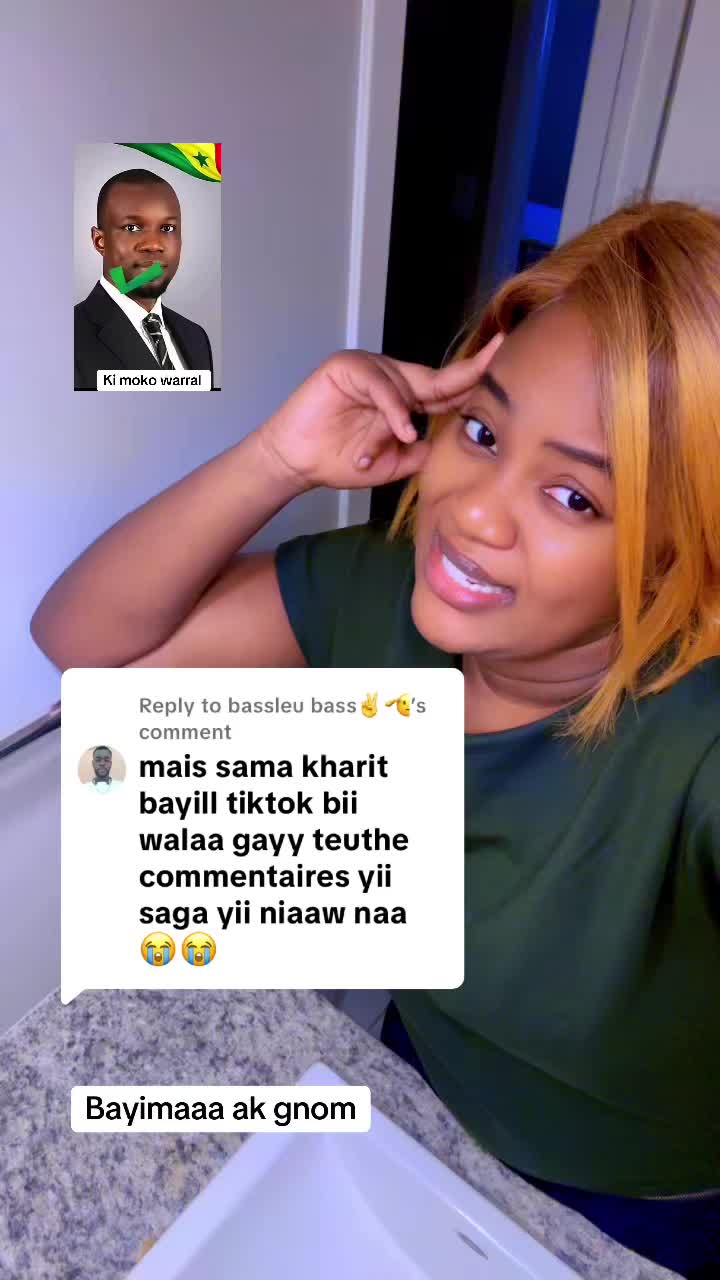 @Maman Sall