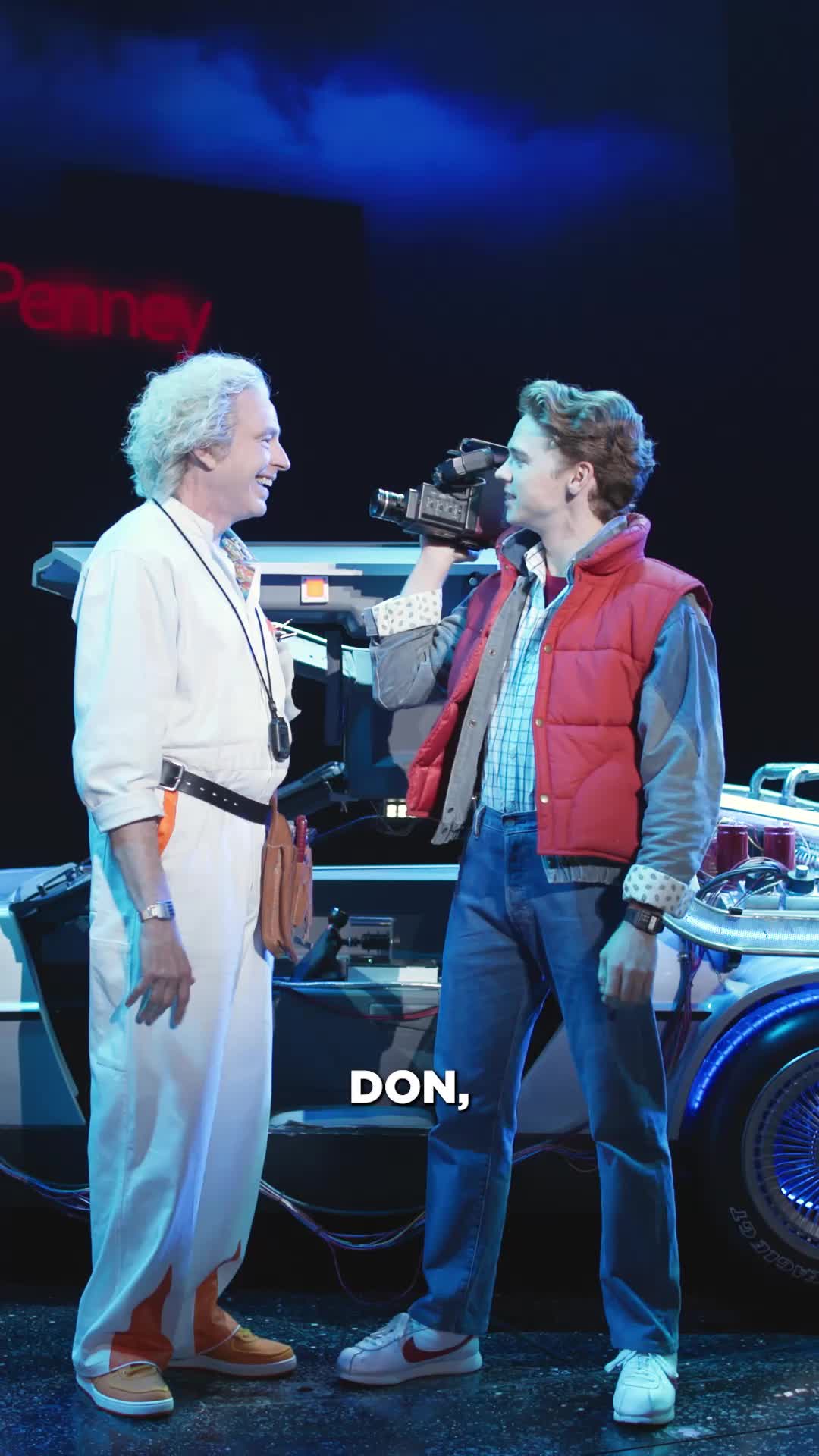 @Back to the Future Broadway