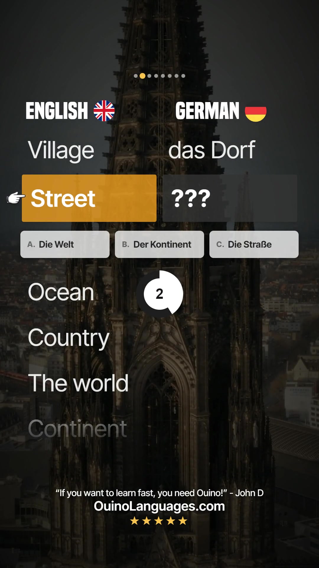 @Learn German with Ouino