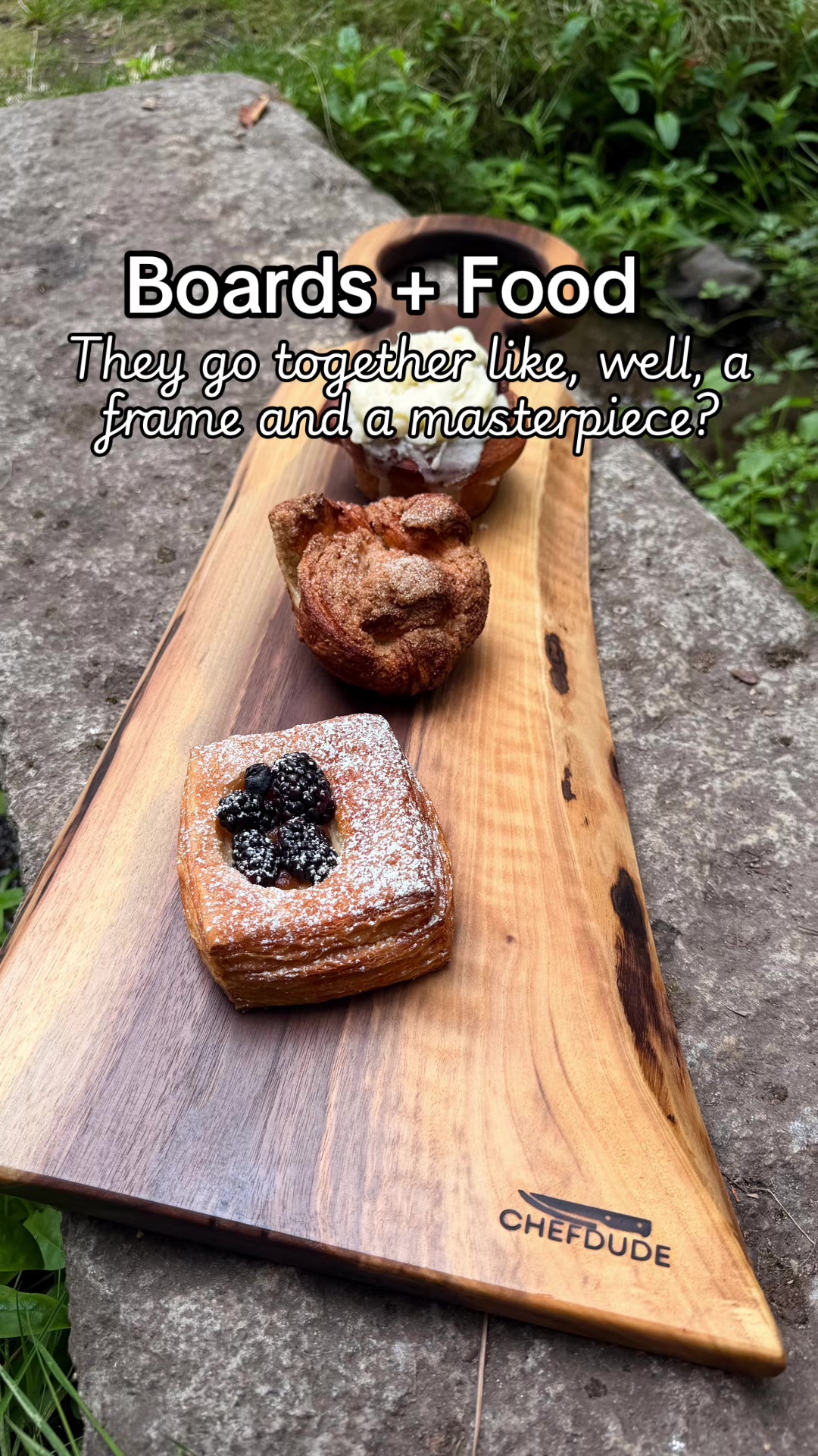 @Chef Frank | Chef-Made Boards
