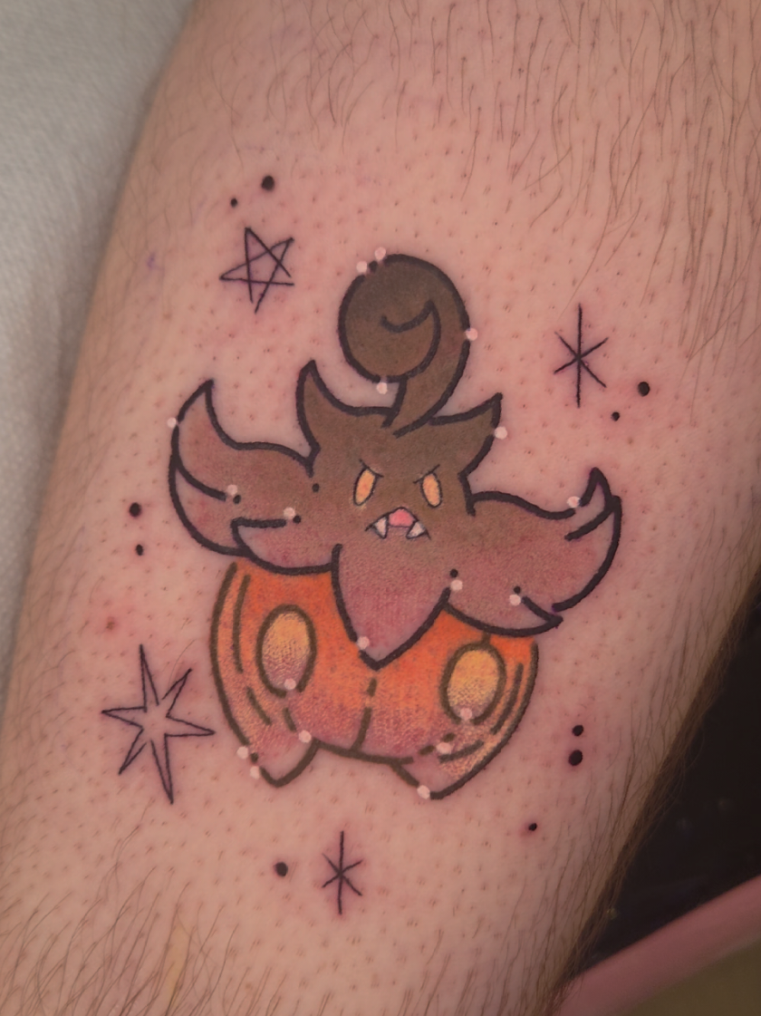 @Tatouage kawaii / pop culture