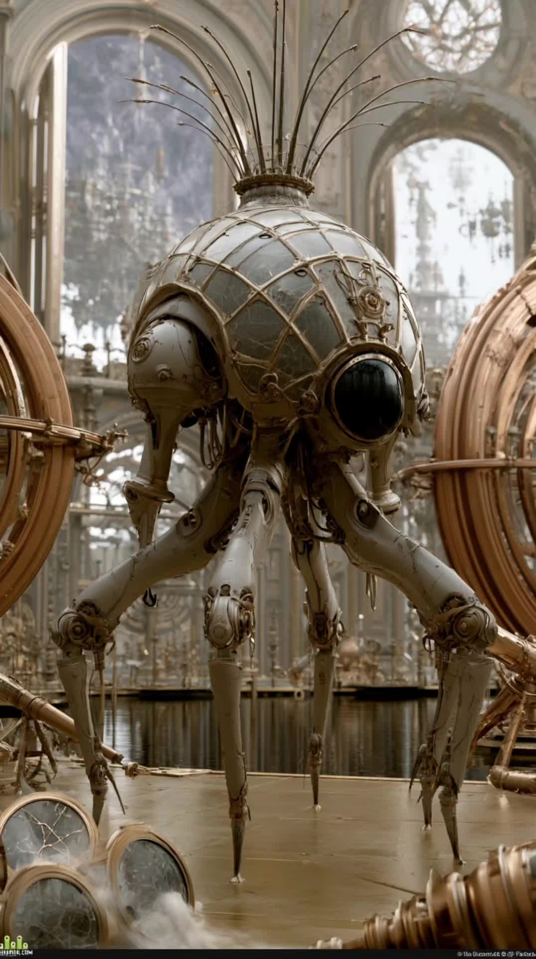 @sci-fi ai content