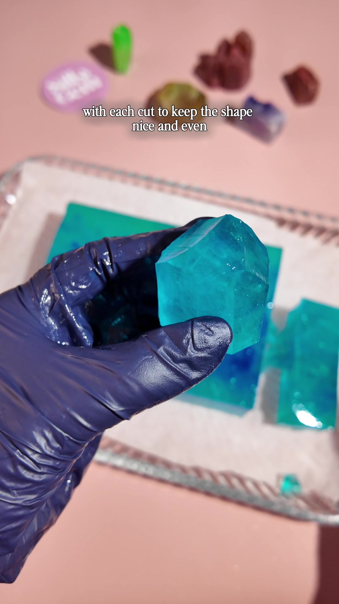 @Silky Gem Crystal Candy