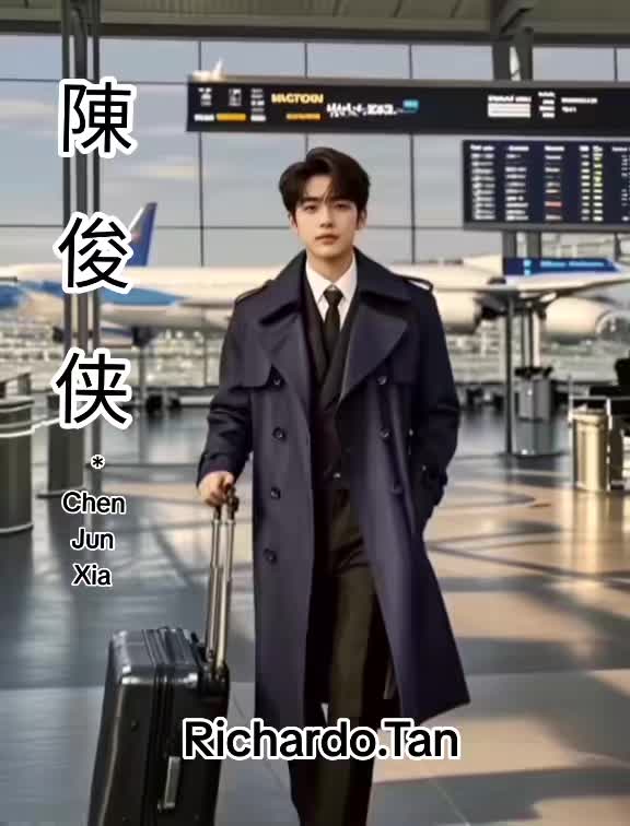 @陈俊侠.Richardo Tan