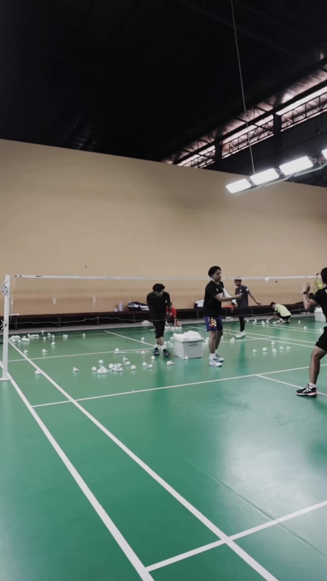 @Nigel Dollentas Badminton