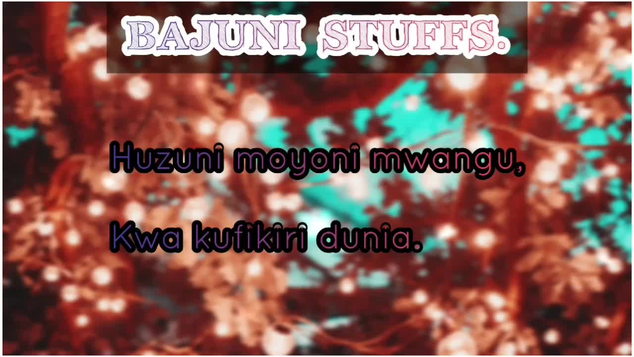 @Montel-Micky Bajuni☆