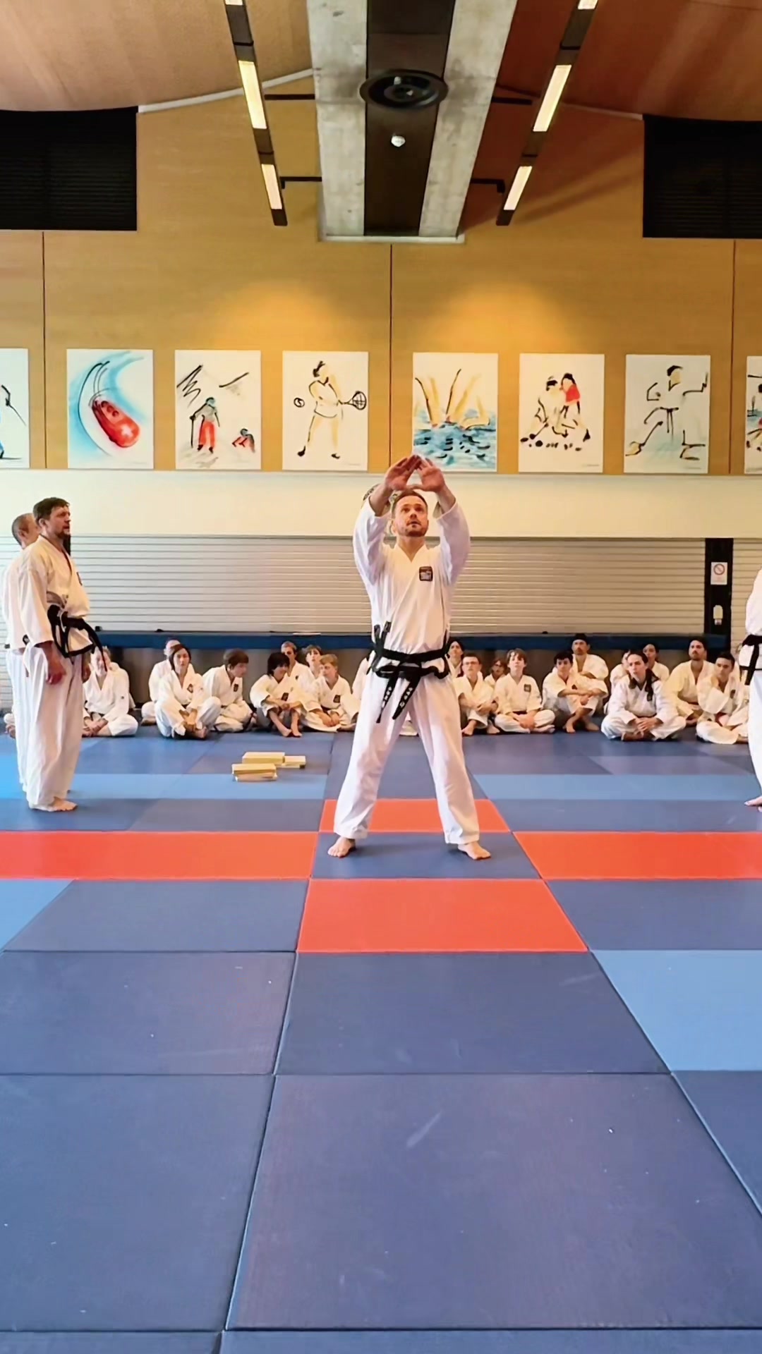 @Traditional Taekwon-Do