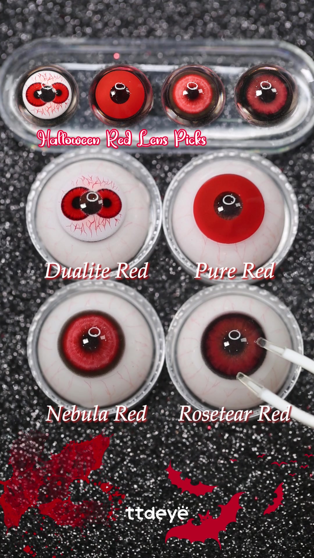 @TTDeye Colored Contact Lens