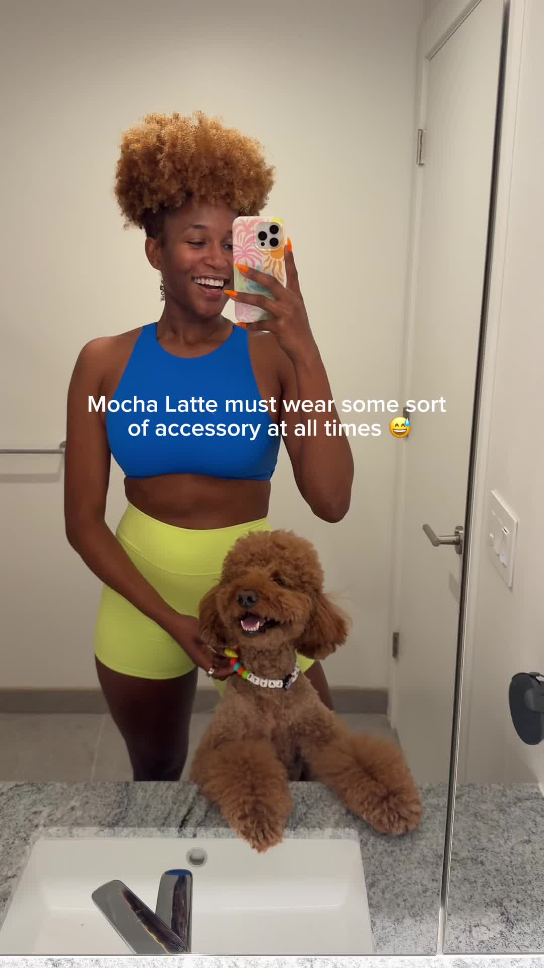 @LA Shay & Mocha Latte ๐ค๐พ