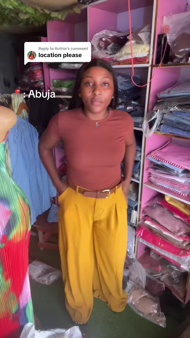@CLOTH VENDOR IN ABUJA