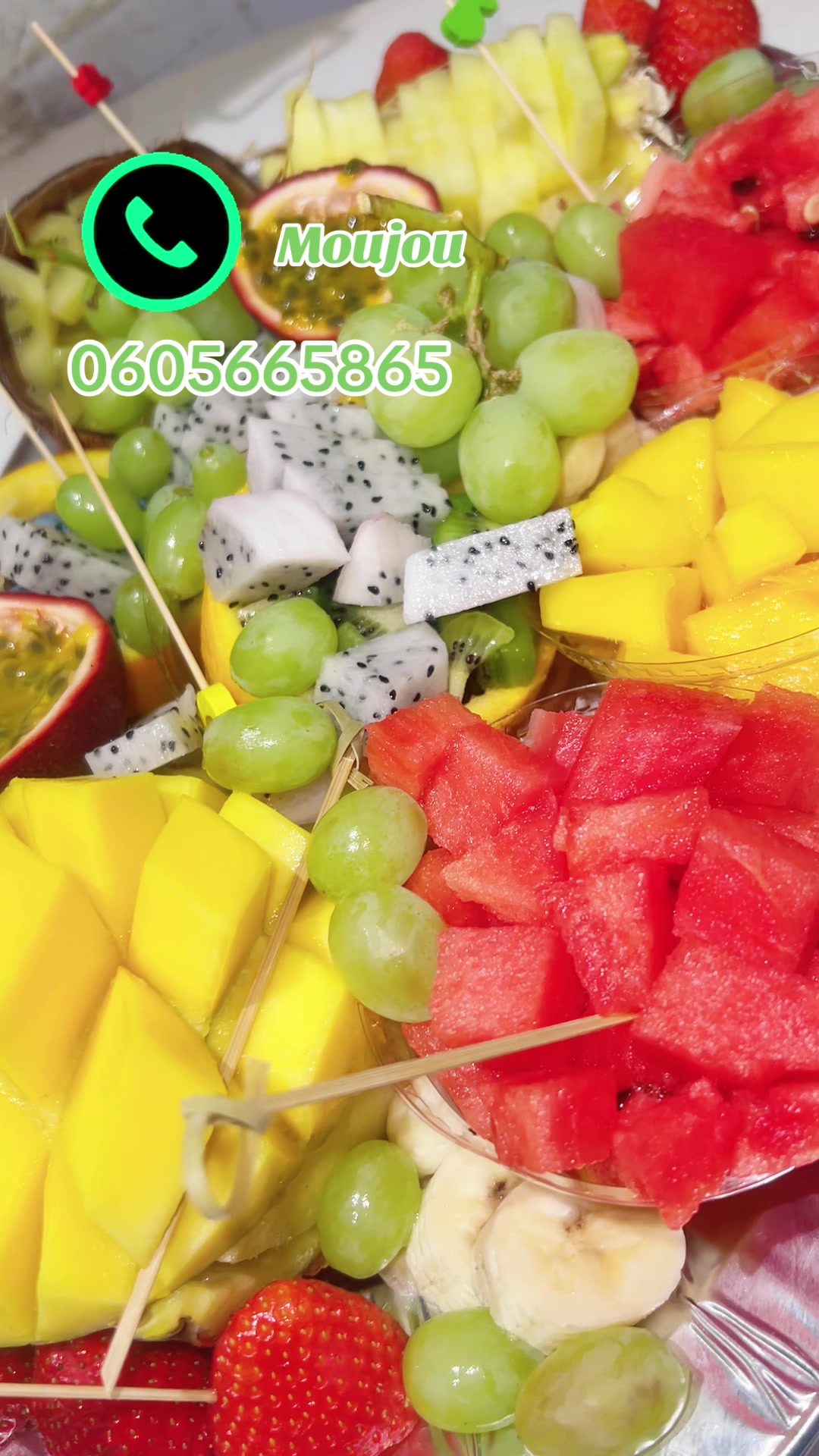 @MARWANE🥝 FRUITS 🍇PARIS🍒