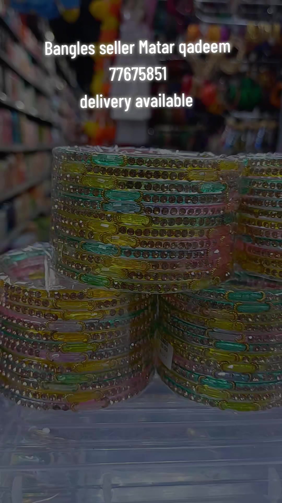 @Bangle seller
