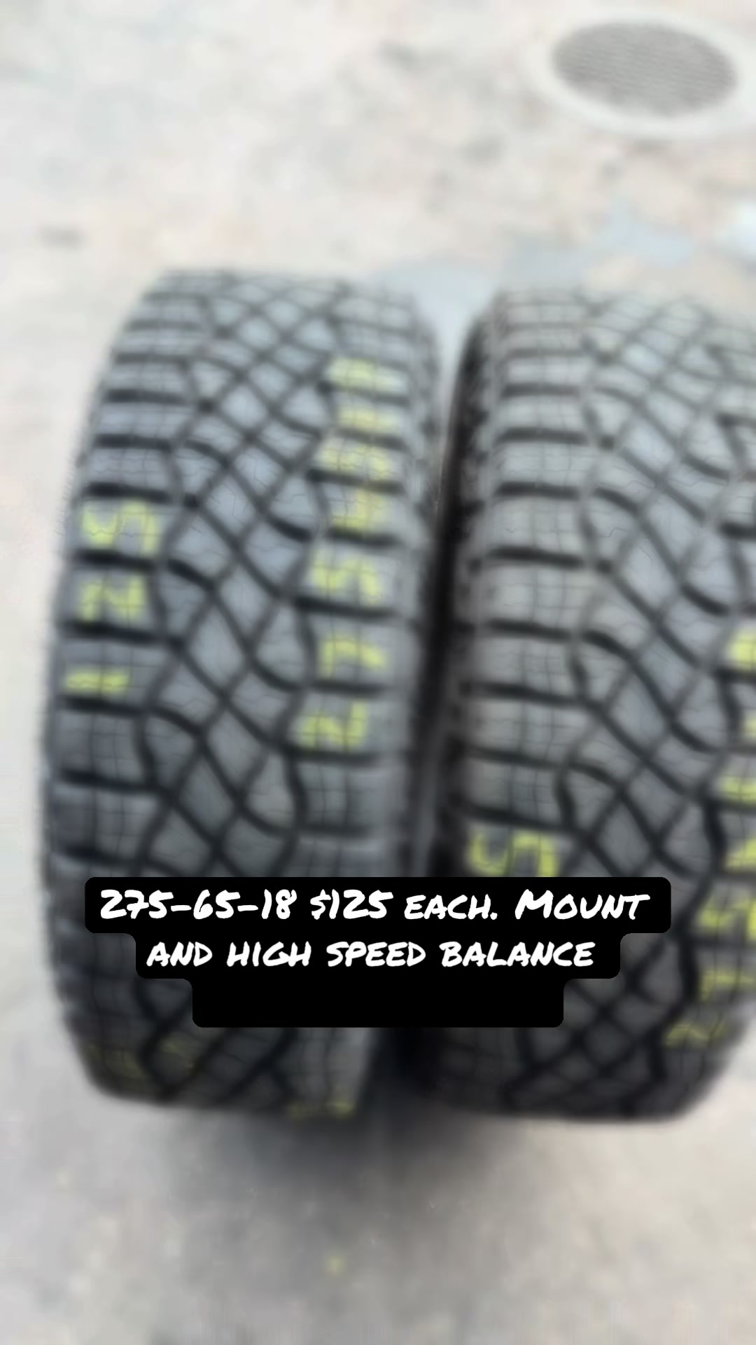 @Liberty Street Tires