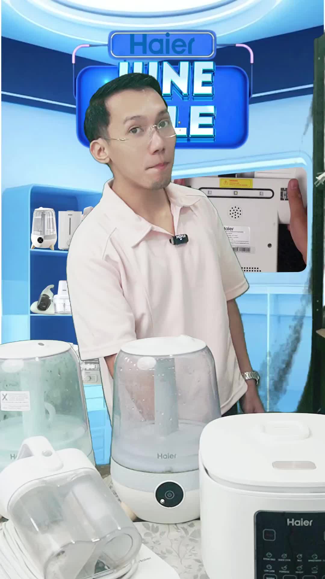 @Haier Smart Appliances