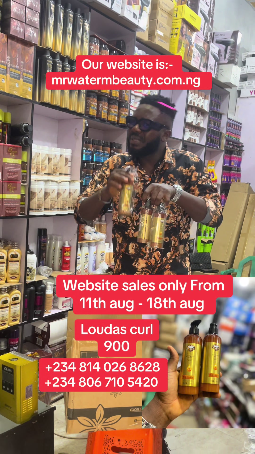 @MR WATER WIGTOOLS MBEAUTY