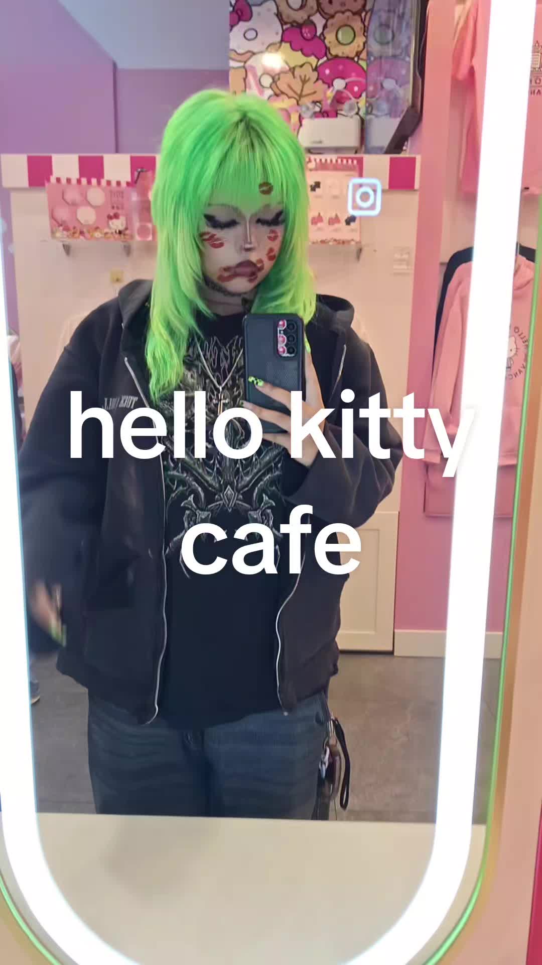 @GREEN MUCUS
