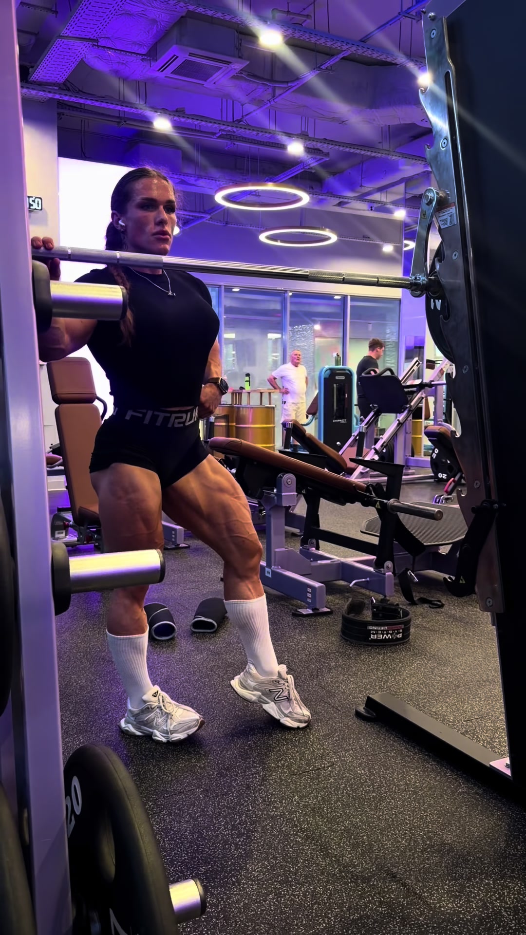 @Muscle mommy 🍑