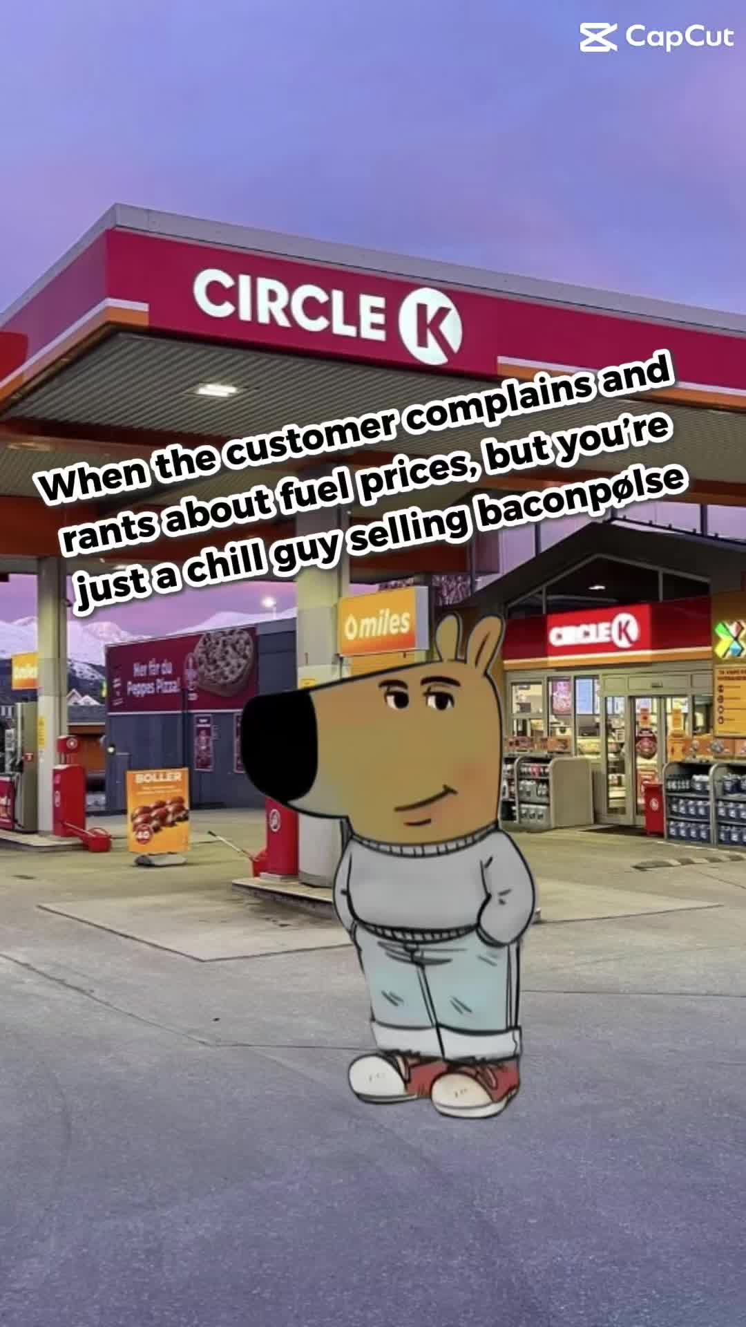 @Circle K Volda
