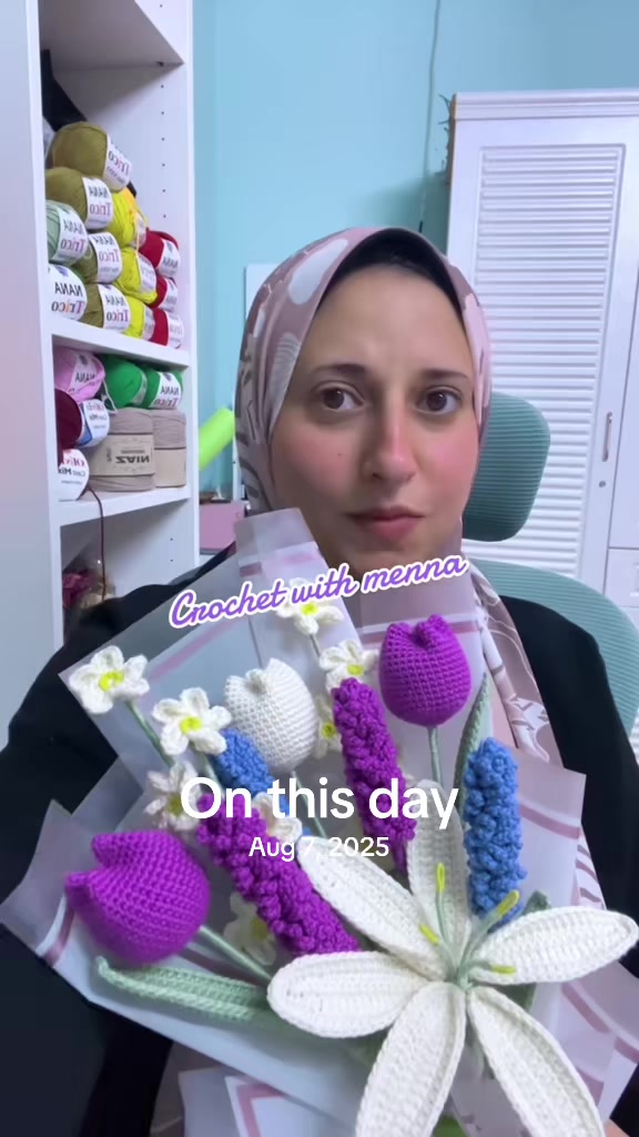 @Crochet with Menna 👑🇦🇪🇪🇬