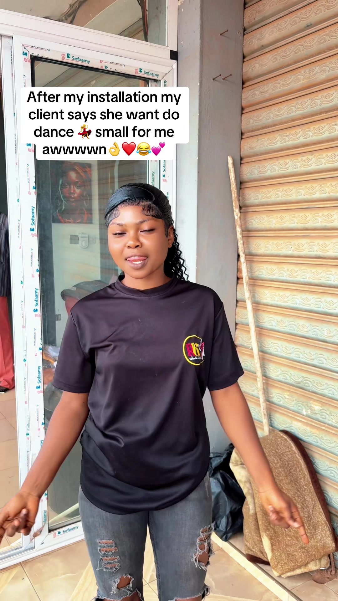 @Boanzi ba Nana Adwoa 💕❤️🤭